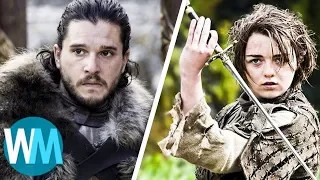 TOP 10 choses QU'ON VEUT VOIR dans la SAISON 8 de GAME OF THRONES !