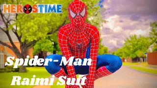 Spider-Man Raimi Suit Unboxing ( Herostime )