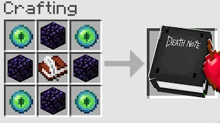 DeathNote a Minecraftban!