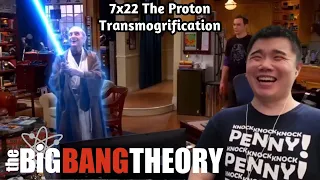 The Big Bang Theory 7x22- The Proton Transmogrification Reaction!