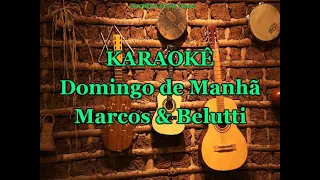 Karaokê Domingo de Manhã - Marcos & Belutti