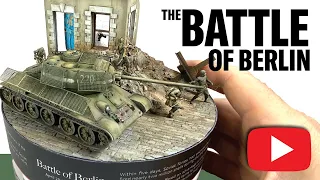 The Battle of Berlin - A complete how to guide - A small scale diorama capturing the Soviet advance