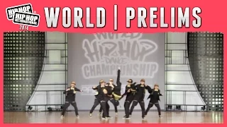 Lil Kings - Russia (Junior) at the 2014 HHI World Prelims