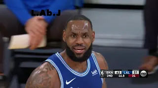 LeBron James asking for more help!!!!