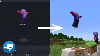 How to Make Custom Player Animations in Vanilla Minecraft - No mods whatsoever