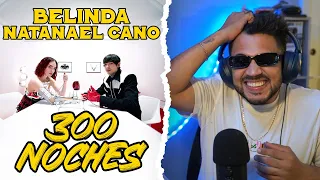 REACCIÓN a Belinda & Natanael Cano - 300 Noches (Lyric Video)