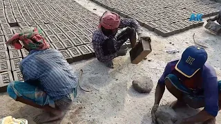 TRADITIONAL MANUAL SOIL BRICKS MAKING PROCESS IN BANGLADESH