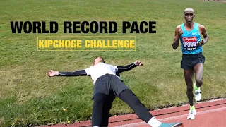 How Long Can I Run At World Record Pace? | Kipchoge-Challenge