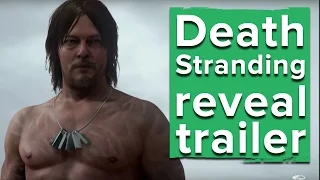 Death Stranding reveal trailer - Kojima's new game! - PlayStation E3 2016