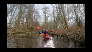 Dove Elbe Frühlingstour der Facebook Wasserwandergruppe 03 2024