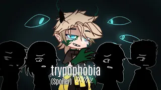 Trypophobia meme || The owl house [Spoiler] Happy Halloween ;)