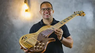 Review do Baixo deOliveira Mirage Bass 6 Cordas