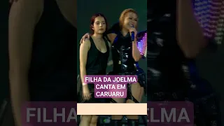 JOELMA E SUA FILHA EM CARUARU CAPITAL DO FORRÓ