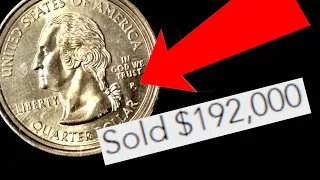 Don't Miss these SUPER RARE State Quarters worth A LOT of Money!