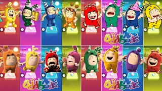 Full Episodes Oddbods Bubbles vs Oddbods Fuse vs Oddbods Pogo vs Oddbods Slick ❤️ Tiles Hop