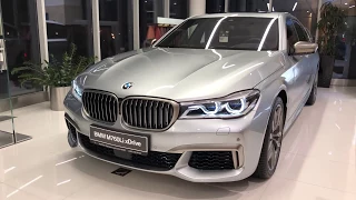 ОБЗОР НОВЫЙ BMW M760Li xDRIVE V12 M PERFORMANCE