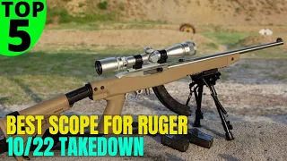 Top 5 Best Scope For Ruger 10/22 Takedown Reviews Today