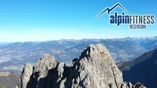 Drei Schwestern 2053m via Feldkircher Hütte &  Vorderälpele :: Abstieg via Herrenweg