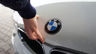 BMW E87 broken hood line tips (bonnet stuck)