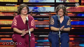 Carmen y María – 'Sevillanas' TDTDesafíos3 en Tierra de Talento 8