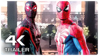 SPIDER-MAN 2 (Человек Паук 2) Русский трейлер (НОВЫЙ, 2023) 4K Game HD Showcase 2021