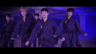 BTS방탄소년단   NOT TODAY K Tigers Taekwondo ver 태권도버전