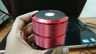 Mini Bluetooth speaker Review in Tamil /All in one device