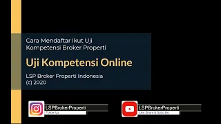 Cara Mendaftaran Uji Kompetensi BP secara Online