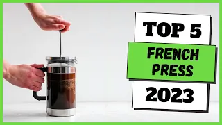 TOP 5 Best French Press Coffee Makers of [2023]