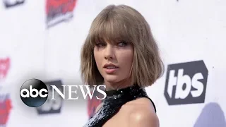 Taylor Swift breaks political silence