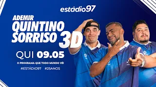 ESTÁDIO 97 - 09/05/24 - AO VIVO