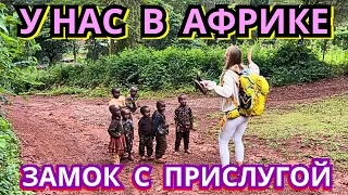 💥ТАК не БЫВАЕТ‼️ ЖИВЁМ в ЗАМКЕ в Нац Парке НГОРОНГОРО в ТАНЗАНИИ. АФРИКА 2024 