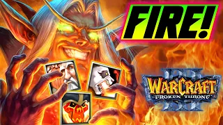 FIRE - WC3 - Grubby