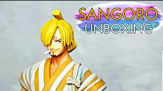 SANGORO UNBOXING | 10 FACTS ABOUT SANJI