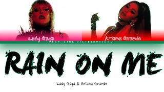 Lady Gaga & Ariana Grande - Rain On Me [Color Coded Lyrics ENG]