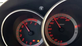 Mazda 3 mps 2.3 Turbo acceleration