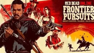 Red Dead Redemption 2 Frontier Pursuits DLC Playing The Trader Role And Ranking Up The Outlaw Pass