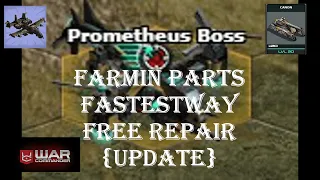 War Commander- { UPDATE } PROMOTHEUS BOSS [ FASTEST WAY ] RUBI ON/ FREE REPAIR/ 25-12- 2023