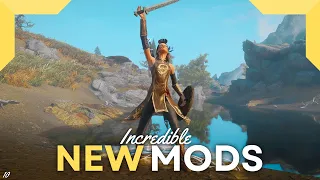 Incredible NEW Skyrim Mods You Need to See!