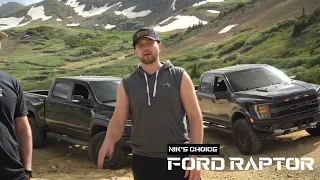 2021 Ram Trx VS  2021 Ford Raptor off-roading