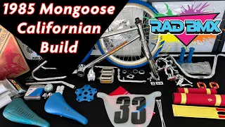 BMX ICON! Building the RAD Movie Bike