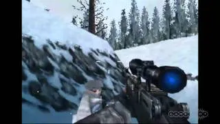 Snowy Assault - Modern Warfare 3: Defiance Gameplay (DS)