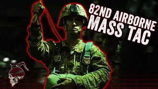 Inside a Mass Tac event with the 82nd Airborne