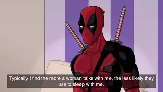 Black Widow In Deadpool Romance