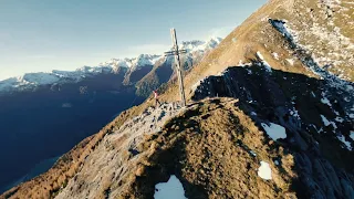 Schönberg - Ahrntal - South Tyrol - Italy / Cinematic FPV 4K