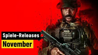 Spiele-Releases im November 2023 | Für PC und Konsolen