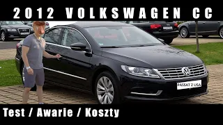 2012 Volkswagen (Passat B6 B7) CC - Twój SOMSIAD na pewno pozazdrości !