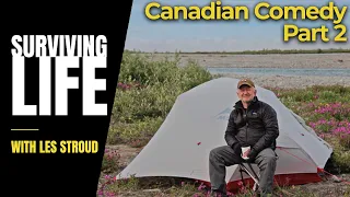 Surviving Life with Les Stroud Podcast | Episode 26 | Ron James Part 2