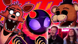 ФИЛЬМ ПО FNAF (feat. N-Time) | РЕАКЦИЯ на DTV Animation