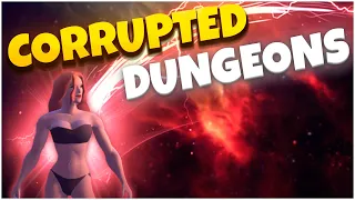 Corrupted Dungeons but Chat choose Build in Albion Online